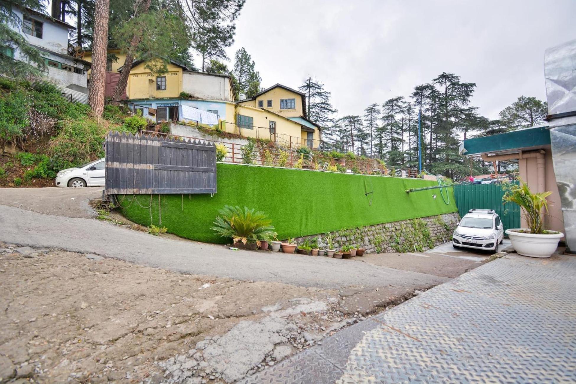 Aangan Regency Hotel Shimla Bagian luar foto